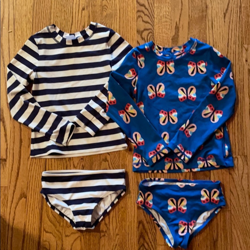 Hanna Andersson Swim Lot size 6/7